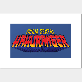 Ninja Sentai Kakuranger Posters and Art